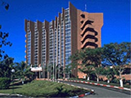 Sofitel Hotel, Ouagadougou, Burkina Faso