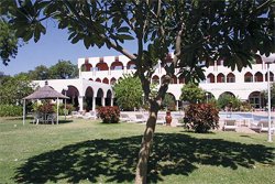 Meridien Hotel, Ndjamena, Chad