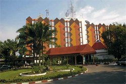Meridien Hotel, Brazzaville, Congo Republic