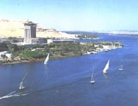 Oberoi Hotel, Aswan, Egypt