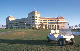 Hilton Pyramids Golf Resort, Cairo, Egypt