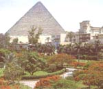 Mena House Oberoi Hotel, Giza, Egypt