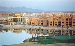 Steigenberger Golf Resort, El Gouna, Red Sea, Egypt