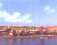 Helnan Marina Hotel, Sharm El Sheikh, South Sinai 