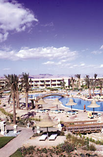 Radisson Hotel, Sharm El Sheikh, Egypt