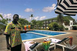 Meridien Hotel, Port Gentil, Gabon