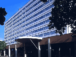Novotel Hotel, Abidjan, Ivory Coast