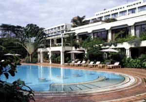 Serena Hotel, Nairobi, Kenya