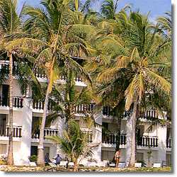 Silver Beach Hotel, Nyali Beach, Kenya