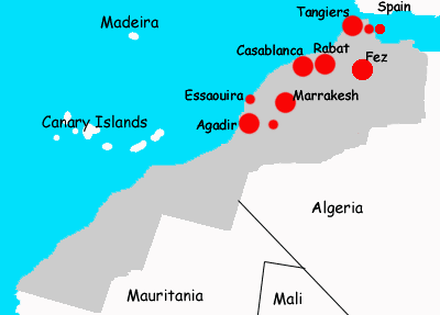 Hotels in Morocco