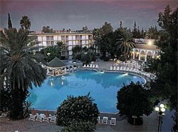 Sheraton Hotel, Marrakech, Morocco