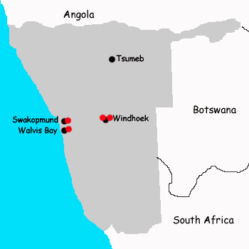 Namibia hotels