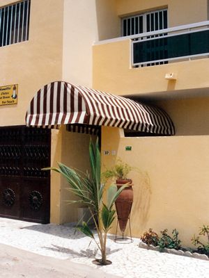 Hotel Les Mamelles, Dakar, Senegal