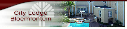 City Lodge, Bloemfontein, South Africa