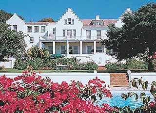 Cellars Hohenort Hotel, Constantia, Cape Town,