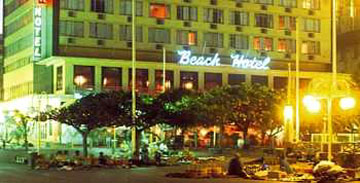Beach Hotel, Durban, South Africa