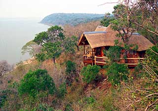 Nibela Lake Lodge, Hluhluwe, Zululand