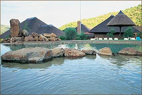 Bakubung Bush Lodge, Sun City, South Africa