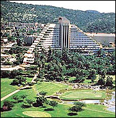 Cascades Hotel, Sun City, South Africa