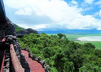 Serena Safari Lodge, Ngorongoro, Tanzania