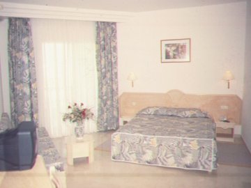 Abou Nawas Golf Hotel, Hammamet, Tunisia