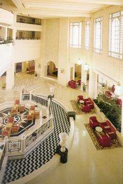 Melia Mouradi Hotel, Hammamet, Tunisia