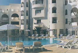 Yasmine Plaza Hotel, Hammamet, Tunisia