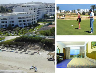 L'Orient Palace Hotel, Sousse, Tunisia