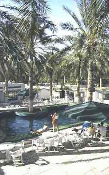 Le Saharien Hotel, Douz, Tunisia