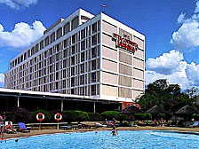 Intercontinental Hotel, Lusaka, Zambia