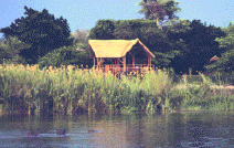 Kubu Cabins, Livingstone, Zambia