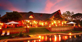 Stanley Safari Lodge, Victoria Falls, Zambia
