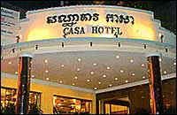 Casa Hotel, Phnom Penh, Cambodia 