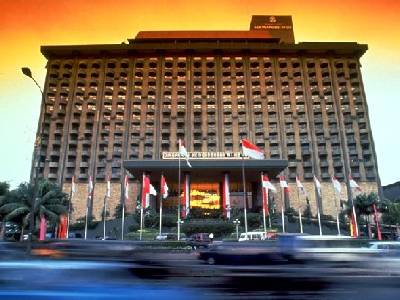 Sari Pan Pacific Hotel, Jakarta, Indonesia