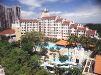 Raddin Ancol Hotel, Jakarta, Indonesia 