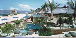 Novotel Coralia Hotel, Lombok, Indonesia