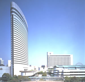 Portopia Hotel, Kobe, Japan