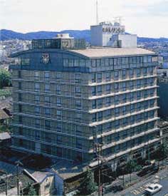 Sunroute Hotel, Kyoto, Japan