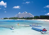 Manza Beach Hotel, Okinawa, Japan