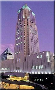 Hankyu International Hotel, Osaka, Japan