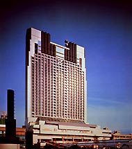 Nankai South Tower Hotel, Osaka, Japan