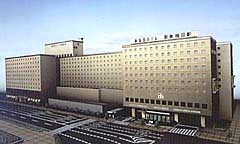 New Hankyu Hotel, Osaka, Japan