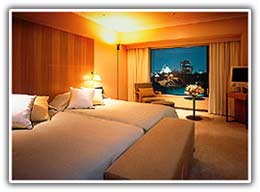 New Otani Hotel, Osaka, Japan