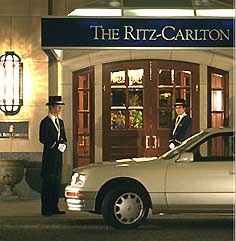 Ritz Carlton Hotel, Osaka, Japan