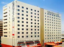 Sunroute Umeda Hotel, Osaka, Japan