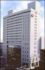 Tennoji Miyako Hotel, Osaka, Japan