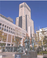 JR Tower Nikko Hotel, Sapporo, Japan
