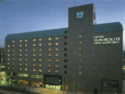 New Sunroute Hotel, Sapporo, Japan