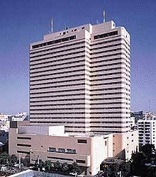 Crowne Plaza Metropolitan Hotel, Tokyo, Japan