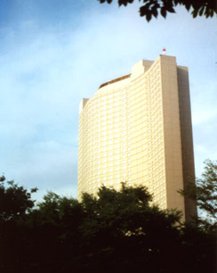 Hilton Hotel, Tokyo, Japan